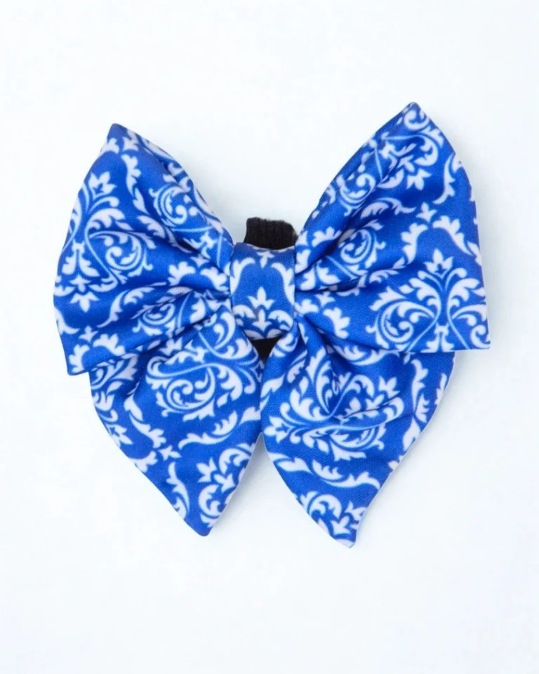 Blue Majesty Bow Tie