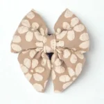 Cocoa Bloom Deluxe Bow Tie