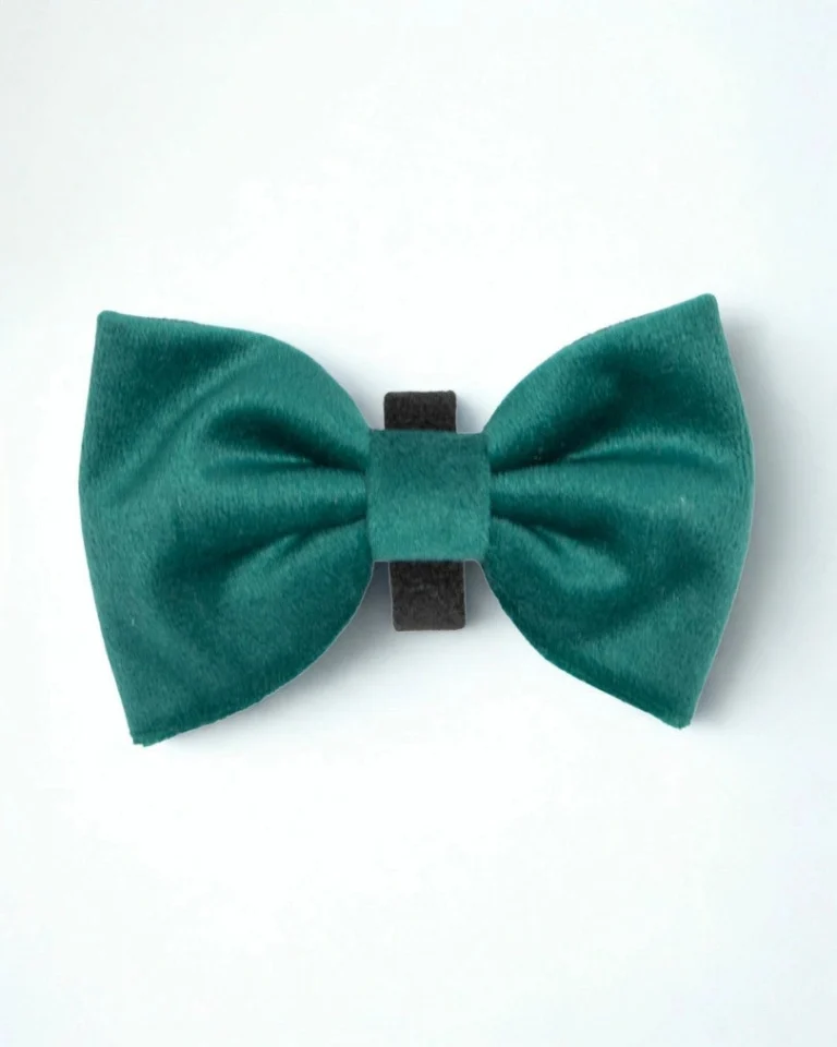 Emerald Bow Tie