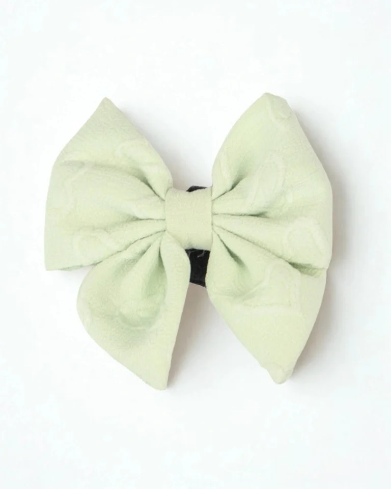 Enchanting Hearts Deluxe Bow Tie