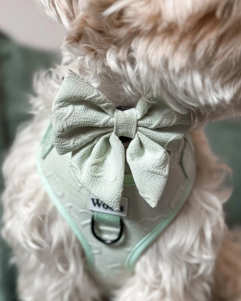 Enchanting Hearts Deluxe Bow Tie