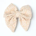 Golden Blossom Premium Bow Tie