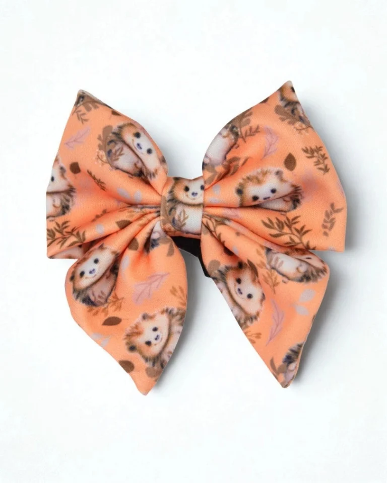 Hedgehog Hug Bow Tie