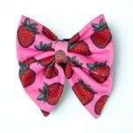 Strawberry Bliss Bow Tie