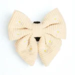 Sunny Bloom Bow Tie