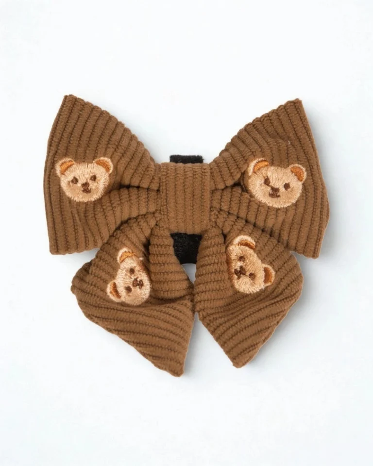 Teddy Bear Bow Tie