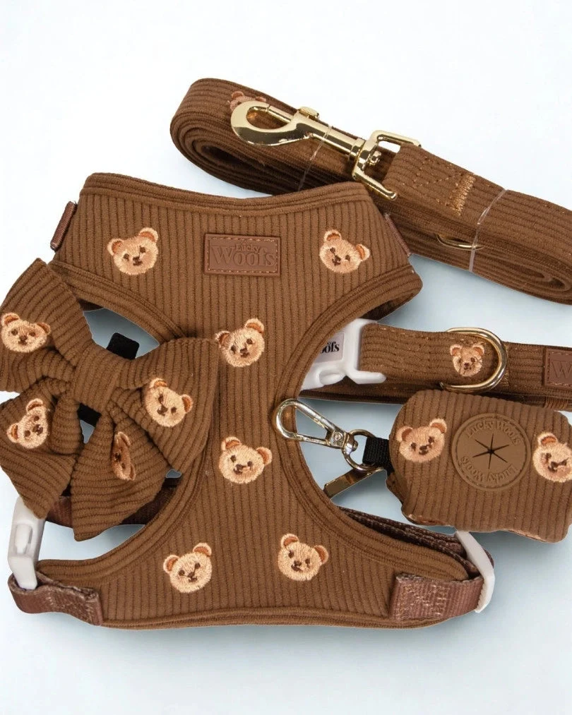 Teddy Bear Bow Tie
