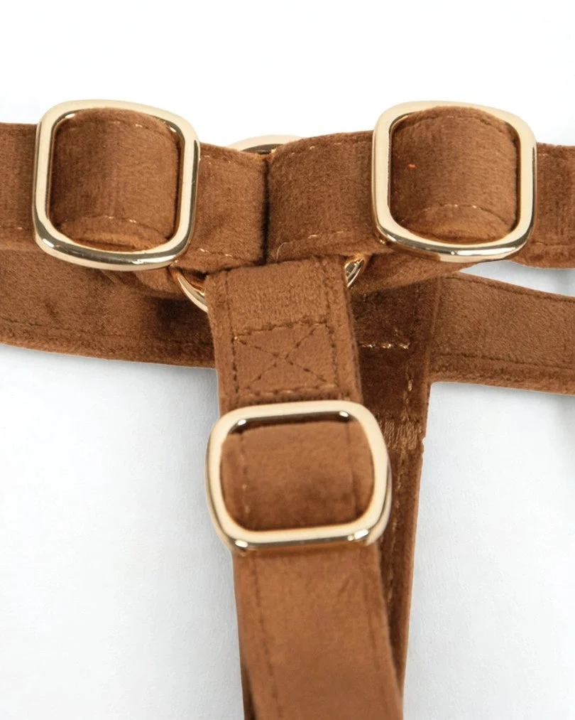 Caramel Adjustable Harness