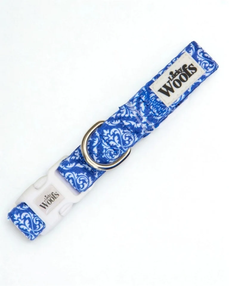 Blue Majesty Adjustable Collar