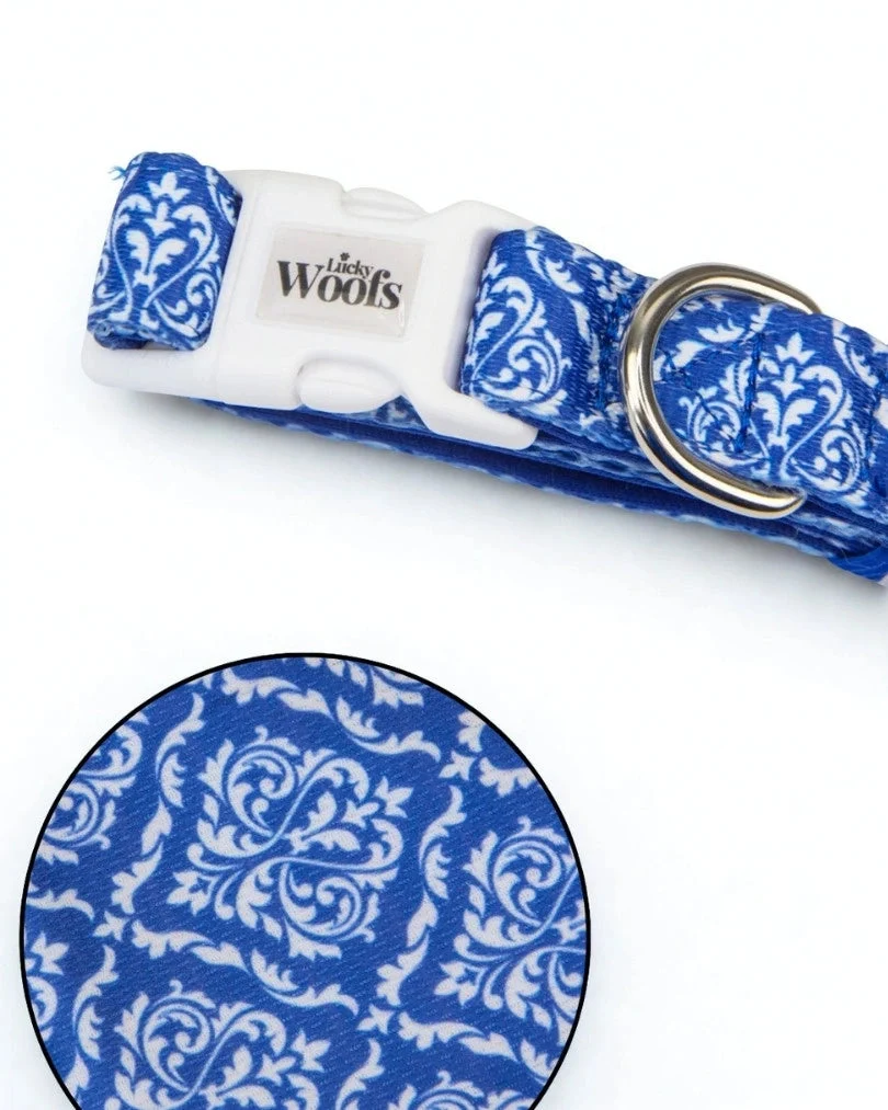 Blue Majesty Adjustable Collar