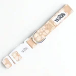 Cocoa Bloom Deluxe Adjustable Collar