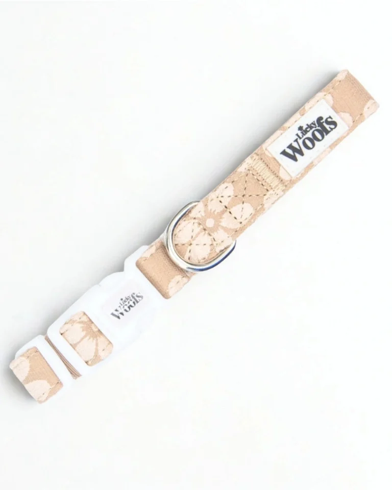 Cocoa Bloom Deluxe Adjustable Collar