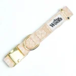 Golden Blossom Premium Adjustable Collar