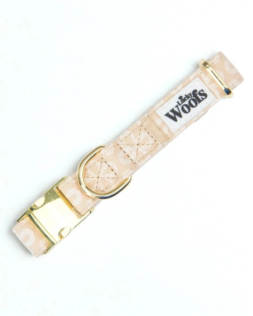 Golden Blossom Premium Adjustable Collar