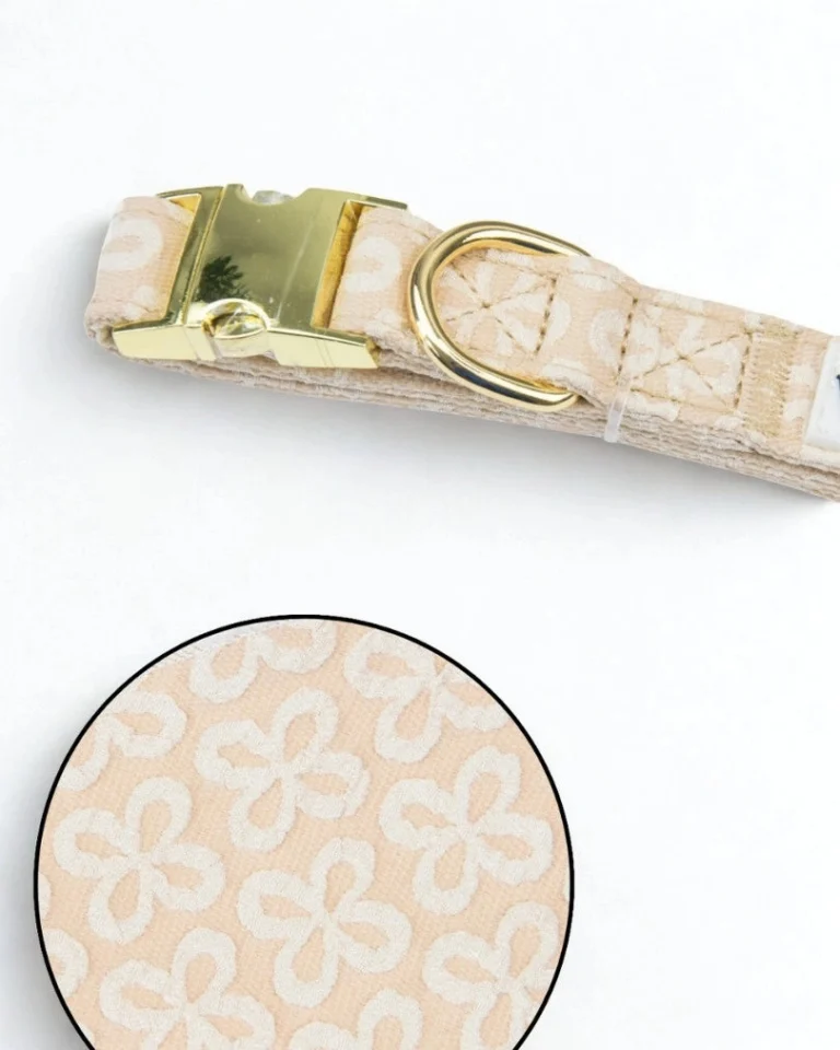Golden Blossom Premium Adjustable Collar