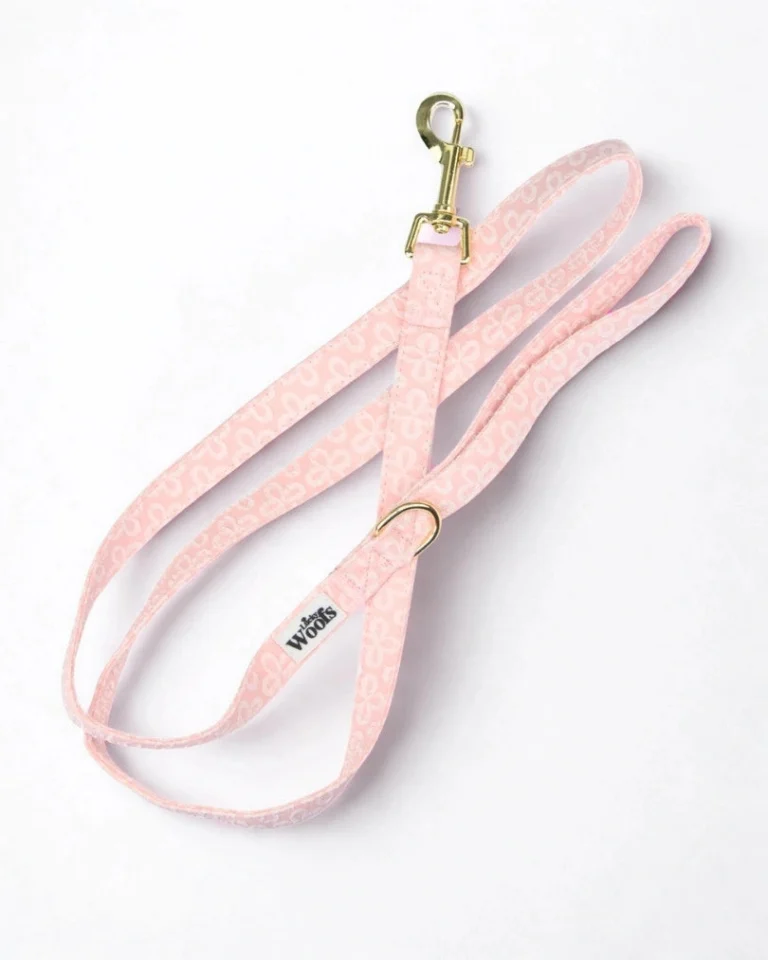 Blush Blossom Premium Leash