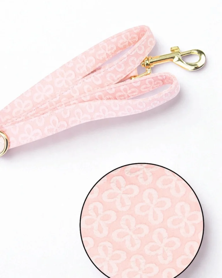 Blush Blossom Premium Leash