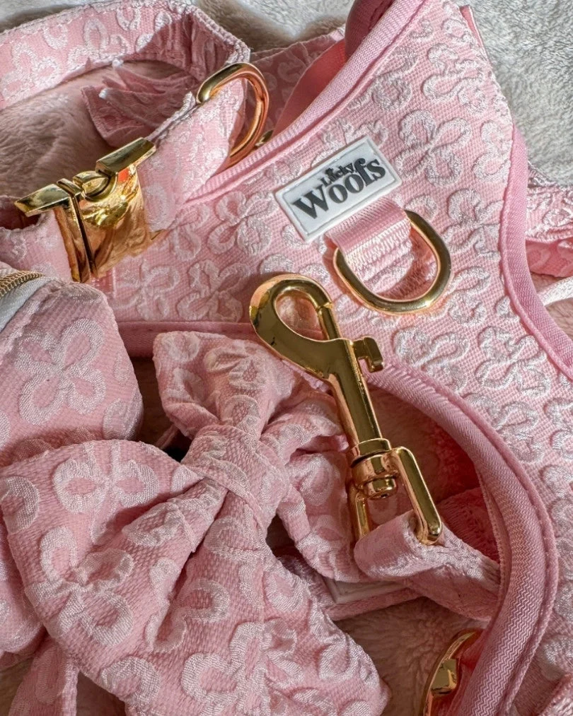 Blush Blossom Premium Leash