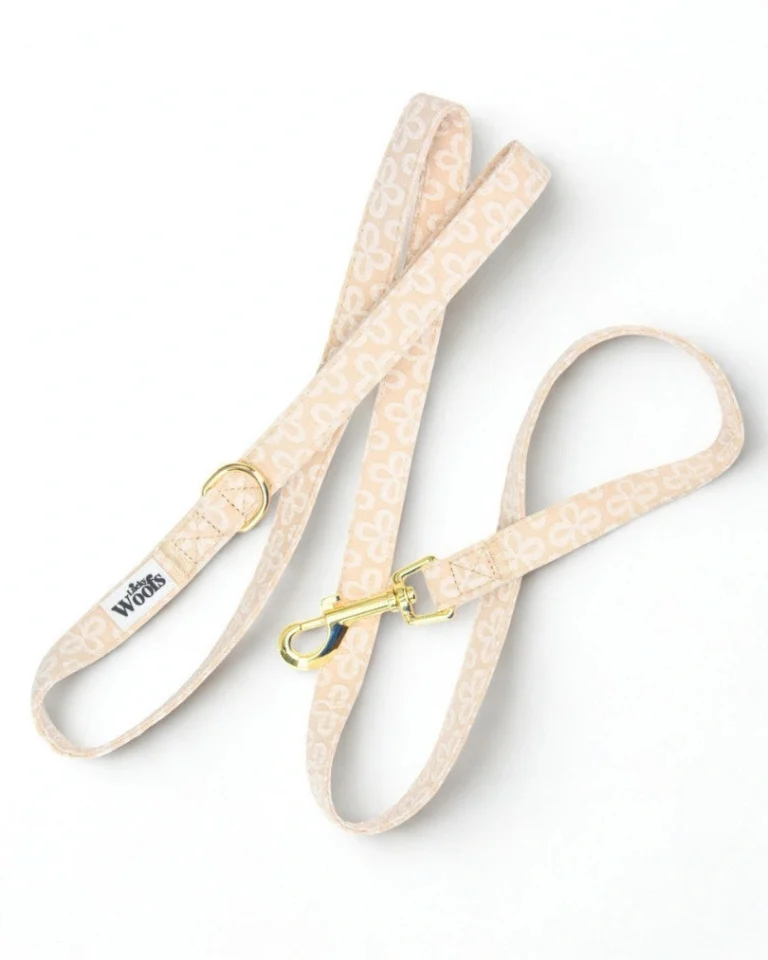 Golden Blossom Premium Leash