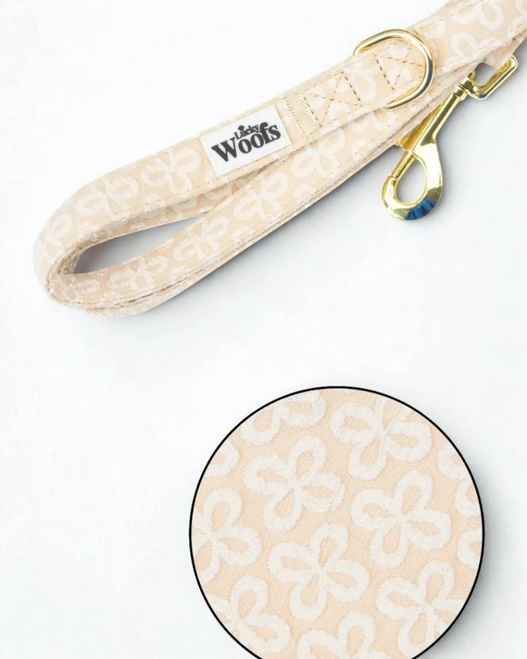 Golden Blossom Premium Leash