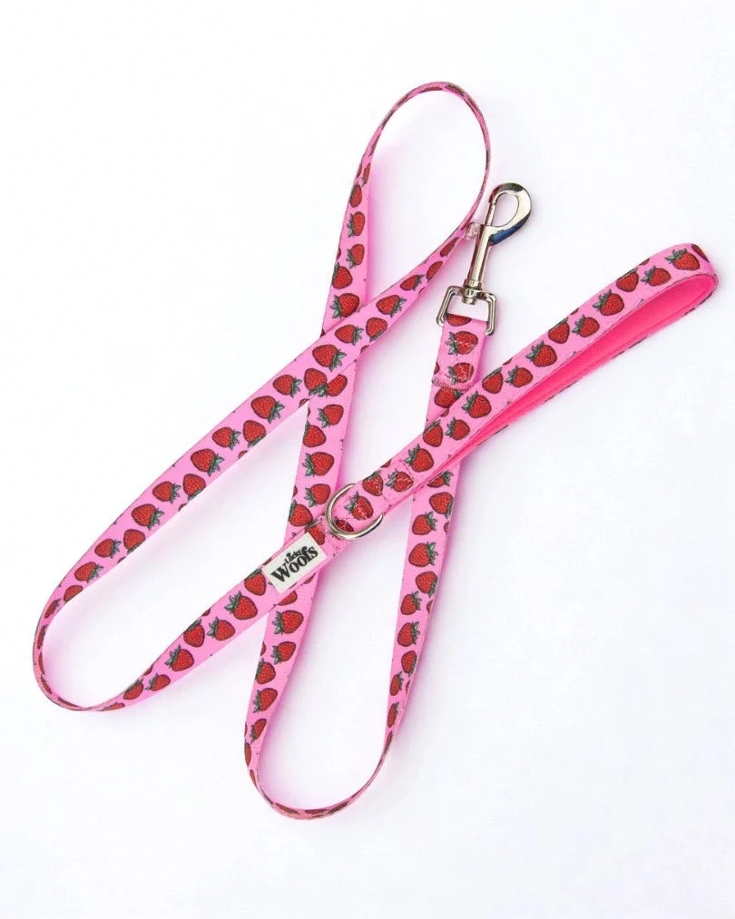 Strawberry Bliss Leash