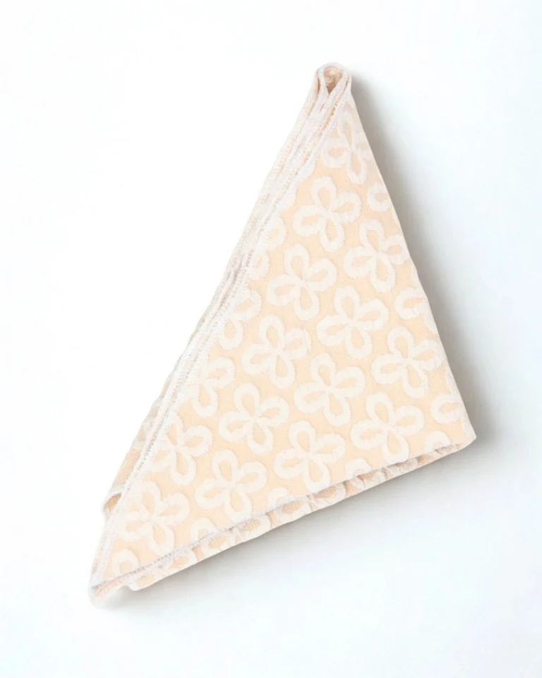 Golden Blossom Premium Bandana