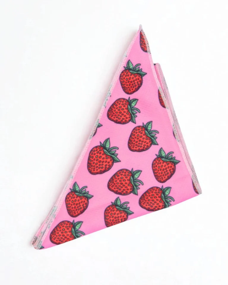Strawberry Bliss Bandana
