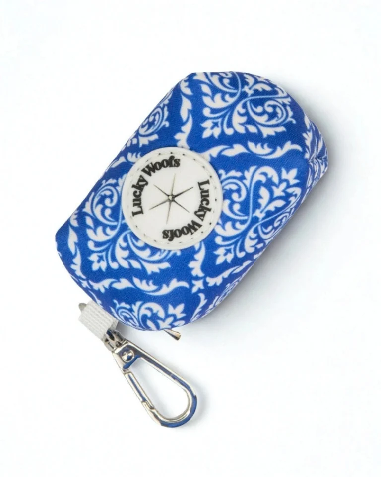 Blue Majesty Poop Bag Holder
