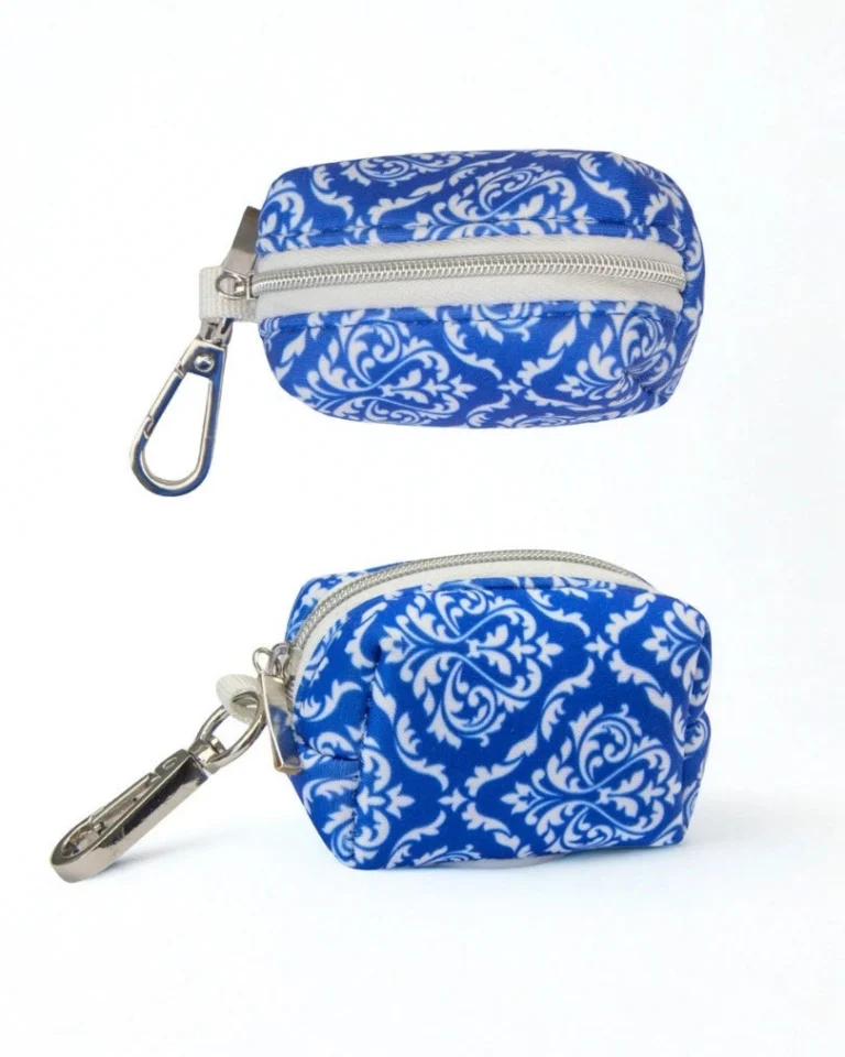 Blue Majesty Poop Bag Holder