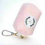 Blush Blossom Premium Poop Bag Holder