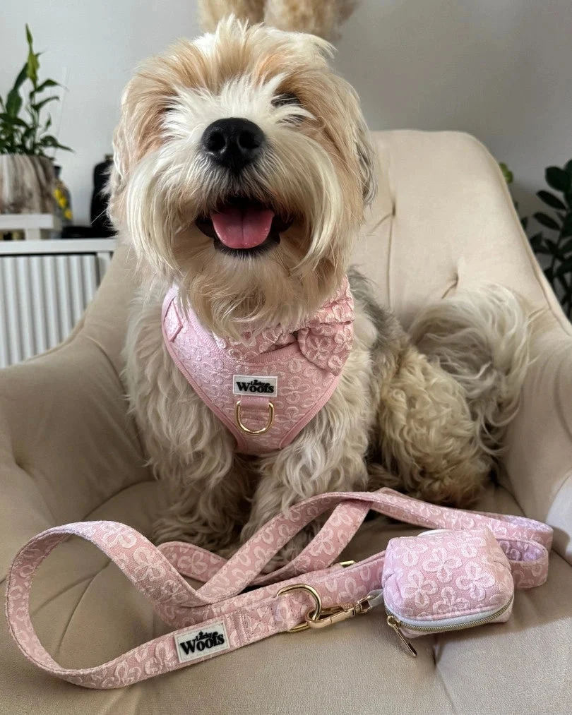 Blush Blossom Premium Poop Bag Holder