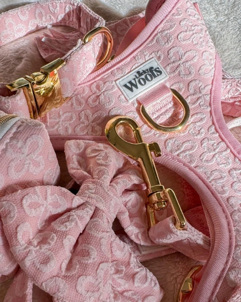 Blush Blossom Premium Poop Bag Holder