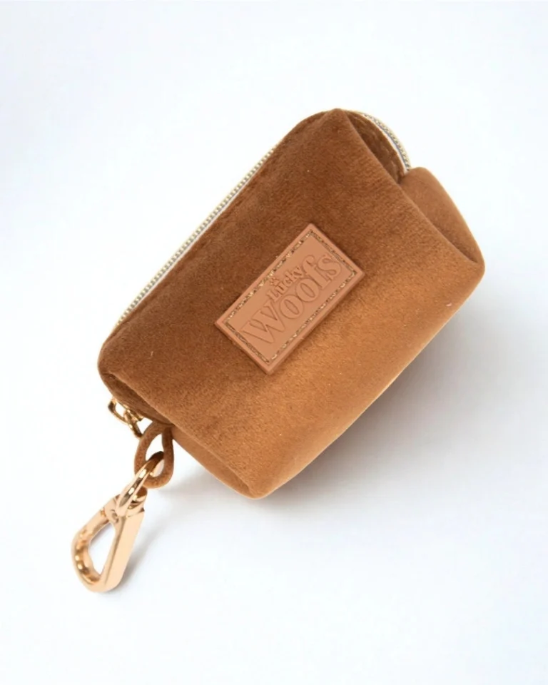 Caramel Poop Bag Holder