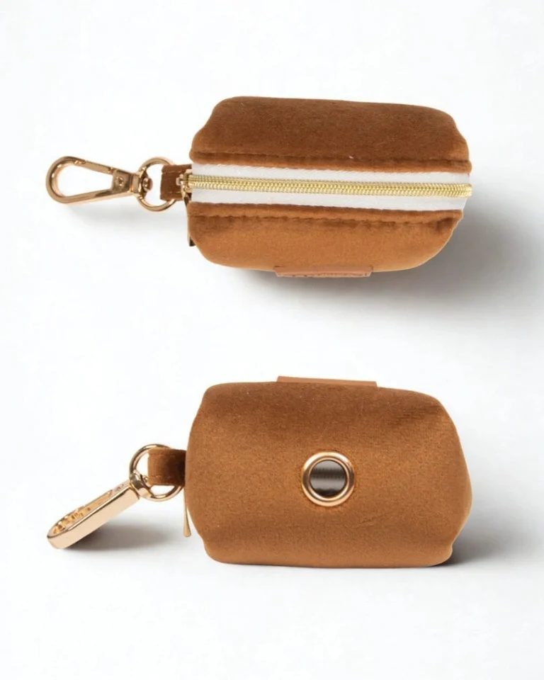 Caramel Poop Bag Holder