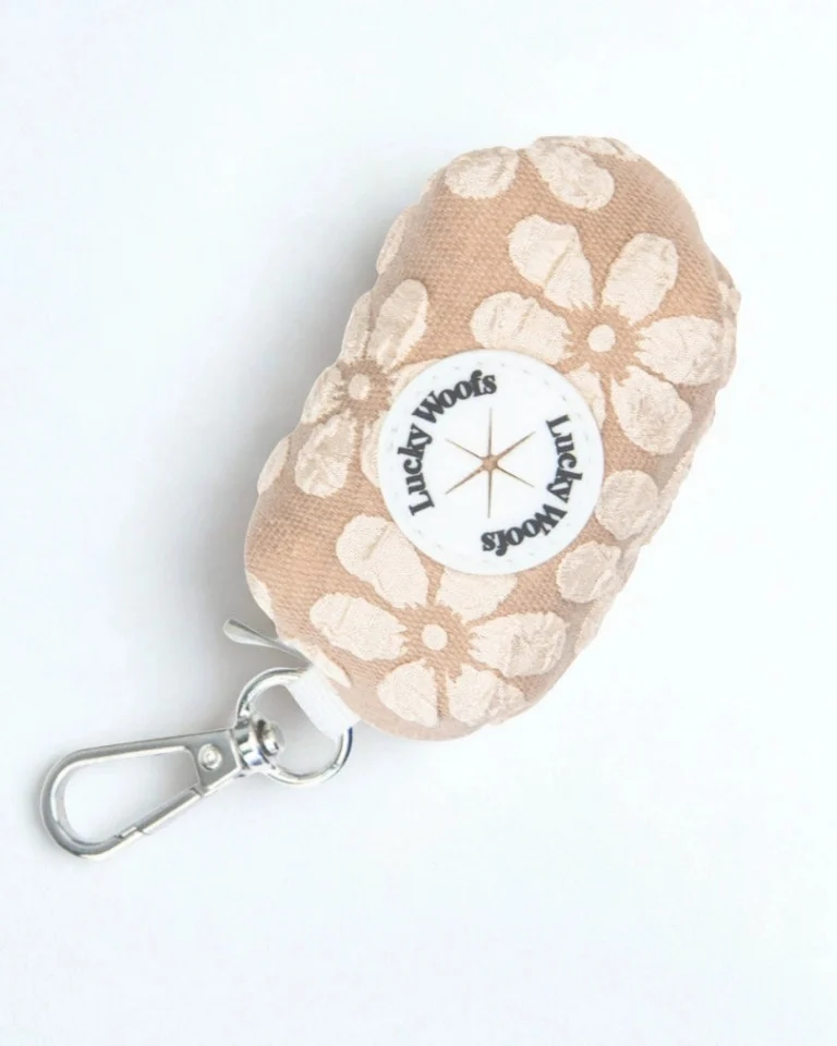 Cocoa Bloom Deluxe Poop Bag Holder