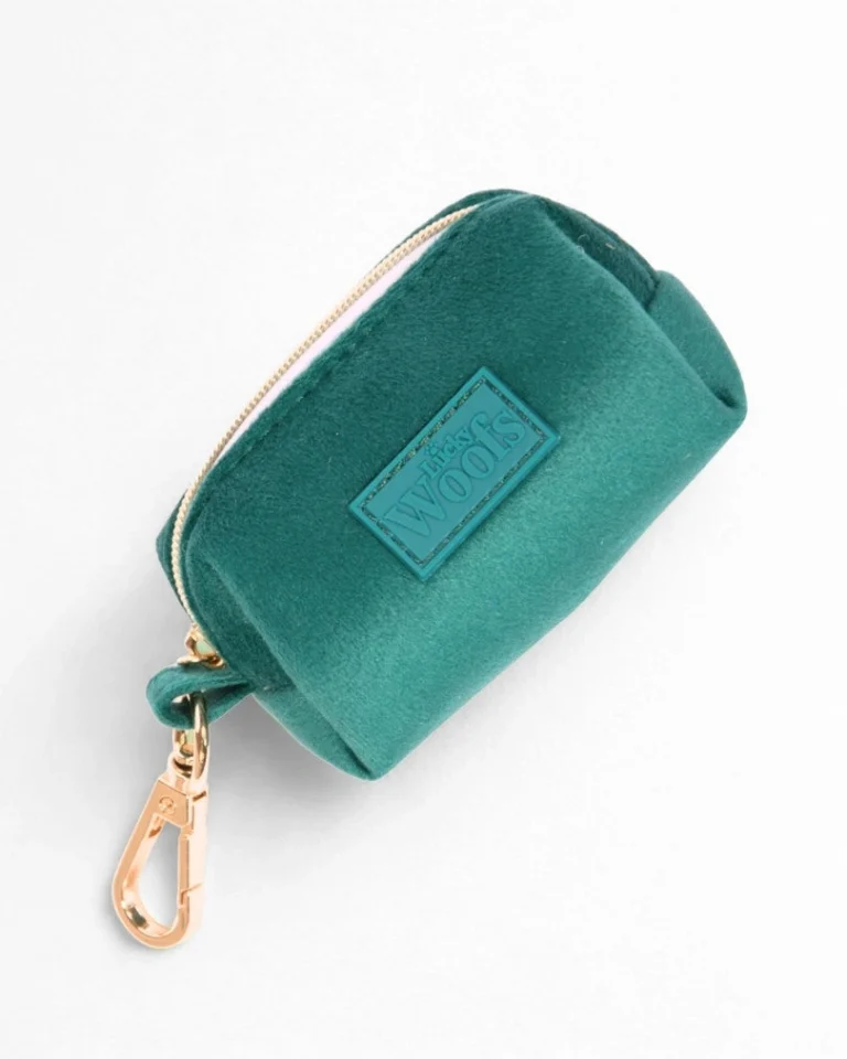 Emerald Poop Bag Holder