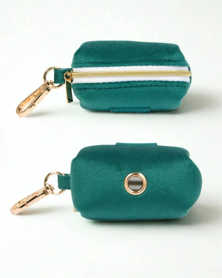 Emerald Poop Bag Holder