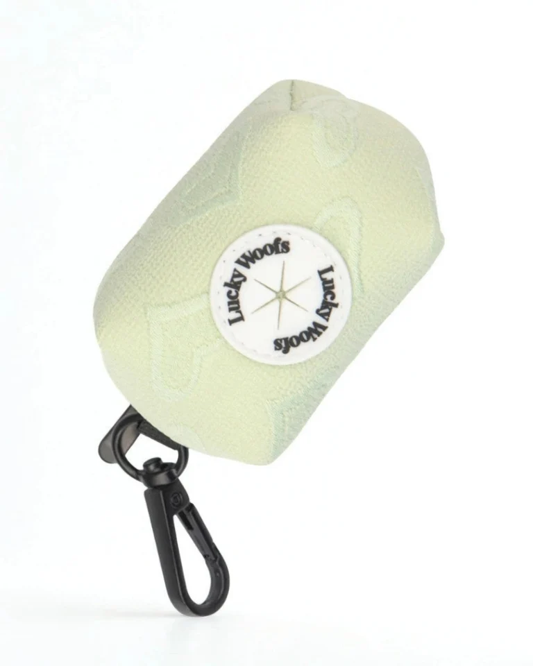 Enchanting Hearts Deluxe Poop Bag Holder