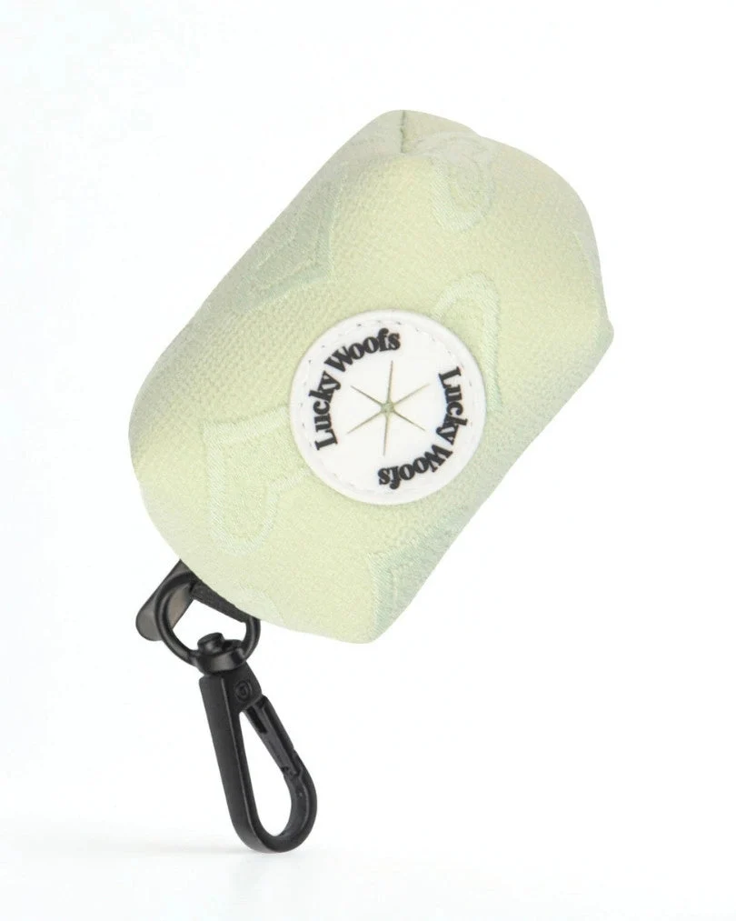 Enchanting Hearts Deluxe Poop Bag Holder