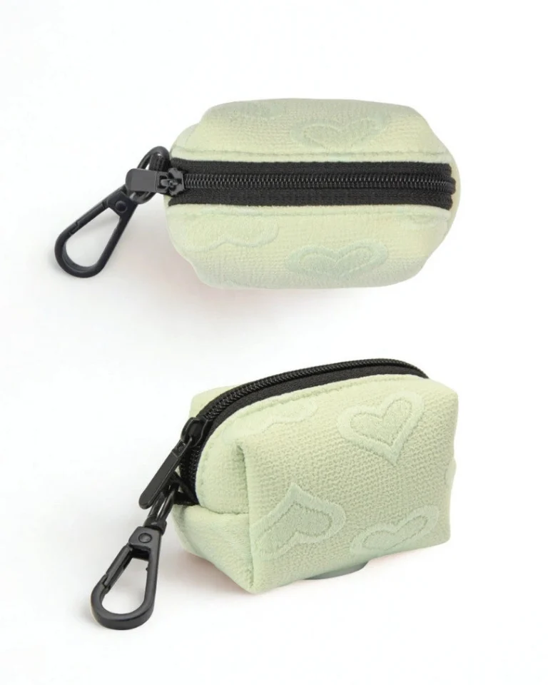 Enchanting Hearts Deluxe Poop Bag Holder