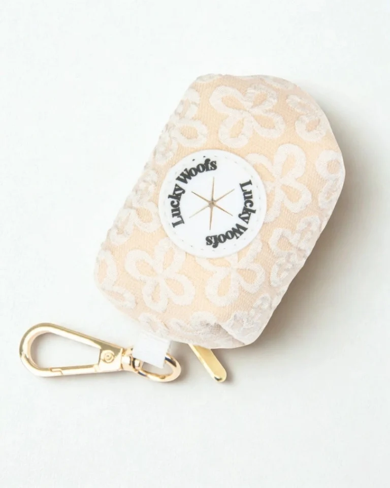 Golden Blossom Premium Poop Bag Holder