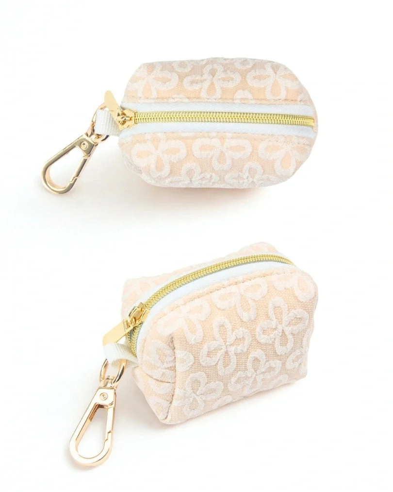 Golden Blossom Premium Poop Bag Holder
