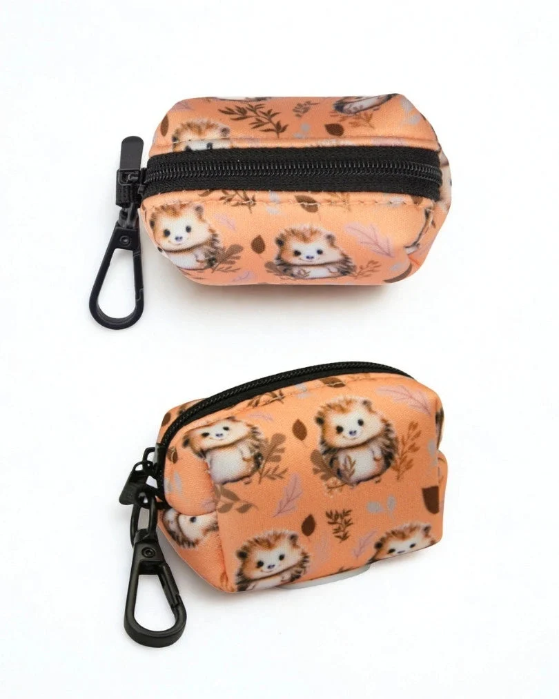 Hedgehog Hug Poop Bag Holder