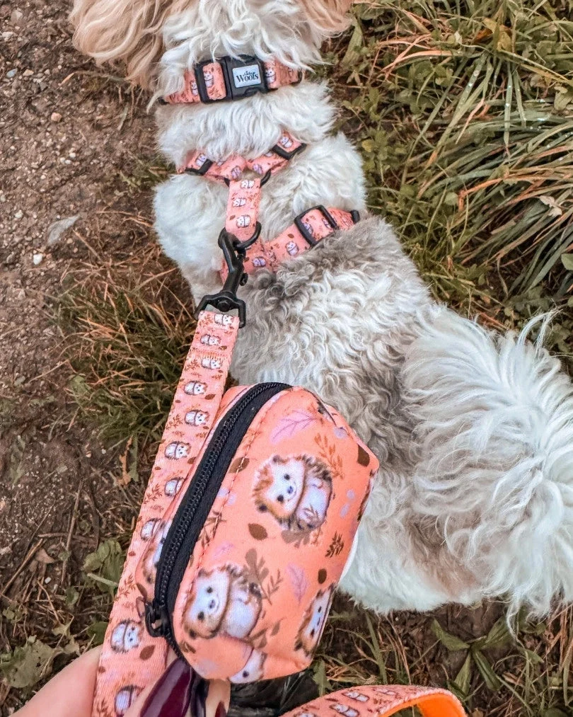 Hedgehog Hug Poop Bag Holder