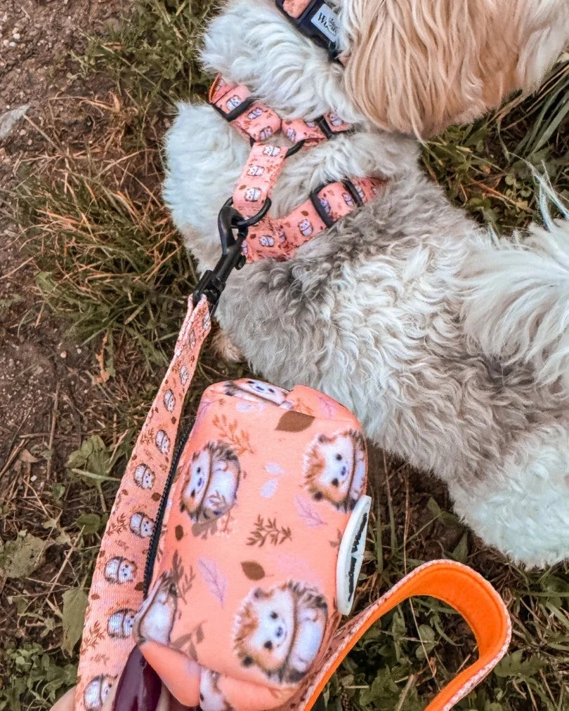 Hedgehog Hug Poop Bag Holder
