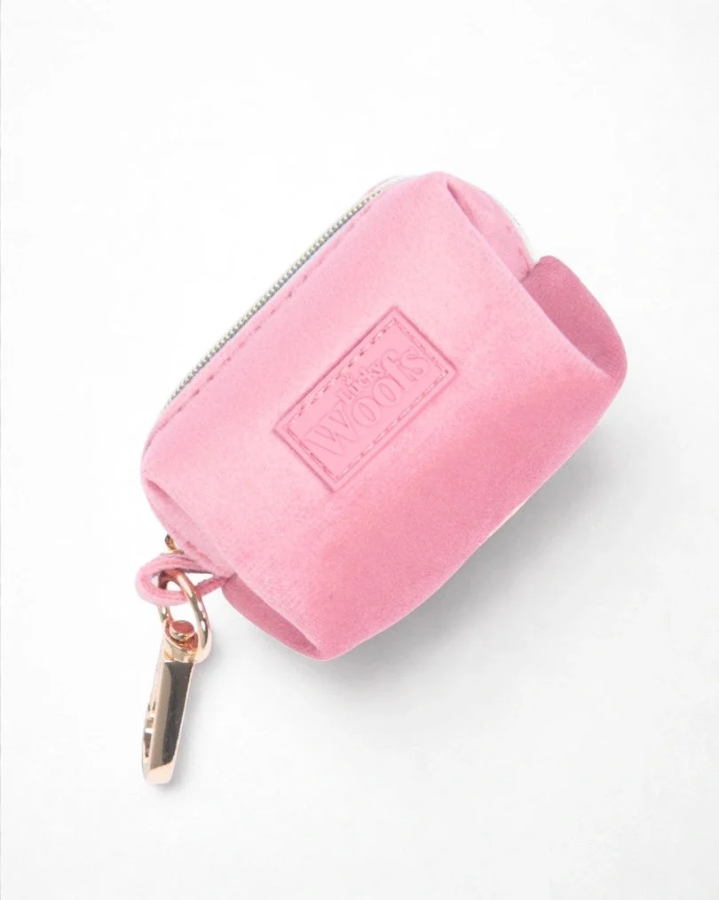 Rosé Poop Bag Holder