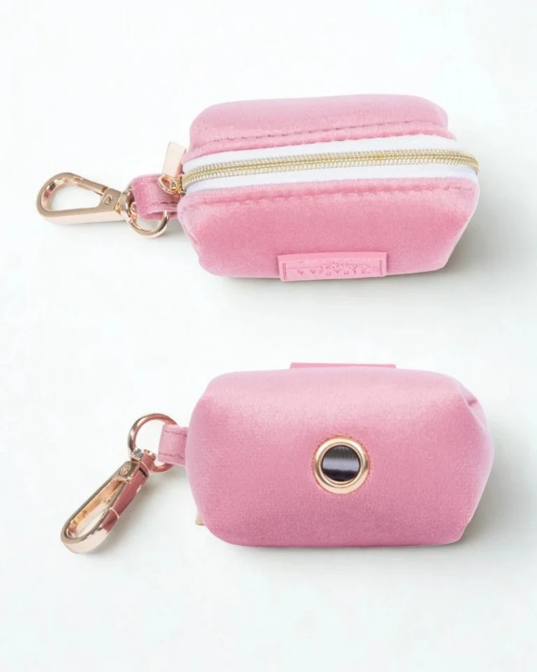 Rosé Poop Bag Holder