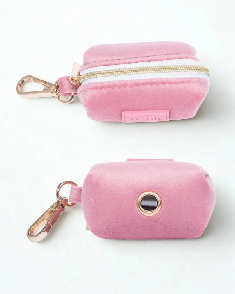 Rosé Poop Bag Holder