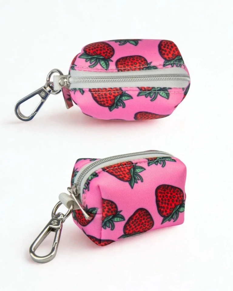 Strawberry Bliss Poop Bag Holder
