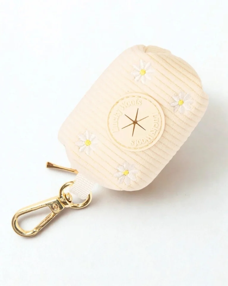 Sunny Bloom Poop Bag Holder